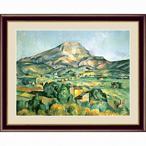 Amazon.co.jp: ポール・セザンヌ『サント=ヴィクトワール』高精彩工芸